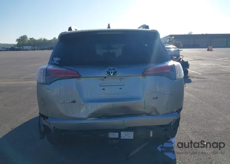2017 Toyota Rav4 Le from USA, damaged, VIN 2T3ZFREV5HW392687